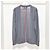 Thom Browne Entspanntes V-Ausschnitt-Cardigan aus Merinowolle Braun - Ansicht 3