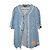 Louis Vuitton Giacca da baseball Supreme Blu