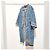 Louis Vuitton Giacca da baseball Supreme Blu - vista 2