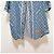 Louis Vuitton Giacca da baseball Supreme Blu - vista 5