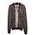 Louis Vuitton NBA Grafik Bomberjacke Schwarz