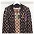 Louis Vuitton NBA Grafik Bomberjacke Schwarz - Ansicht 4