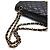 Chanel Classico Medio in Pelle di Agnello Nero - vista 5