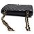 Chanel Classico Medio in Pelle di Agnello Nero - vista 6