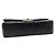 Chanel Classico Medio in Pelle di Agnello Nero - vista 7