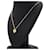 Van Cleef & Arpels Collier Gyoza Vintage Alhambra Noir  - vue 3
