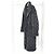 Louis Vuitton Virgil Abloh Monogram Shearling Coat Black - view 2