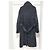 Louis Vuitton Virgil Abloh Monogram Shearling Coat Black - view 3