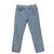 Louis Vuitton Supreme Jeans Blau