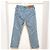 Louis Vuitton Supreme Jeans Blau - Ansicht 3