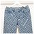 Louis Vuitton Supreme Jeans Blau - Ansicht 4