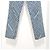 Louis Vuitton Supreme Jeans Blau - Ansicht 5