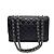Chanel Jumbo Classico in pelle di agnello Nero - vista 3