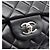 Chanel Jumbo Classico in pelle di agnello Nero - vista 8