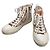 Louis Vuitton Sneakers alte Stella per donne Bianco