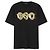 Versace Camiseta Logo Maxi Corrente
