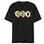 Versace Camiseta Logo Maxi Corrente - vista 4