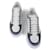 Alexander Mcqueen Sneakers Oversized Blu - vista 4