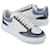 Alexander Mcqueen Sneakers Oversized Blu - vista 5