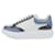 Alexander Mcqueen Sneakers Oversized Blu - vista 6