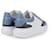 Alexander Mcqueen Sneakers Oversized Blu - vista 8