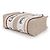 Chloé Borsa mini tote Woody in lino per donne Marrone - vista 6