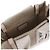 Chloé Borsa mini tote Woody in lino per donne Marrone - vista 8