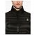 Moncler Emeishan Snake gesteppte Daunenweste Schwarz - Ansicht 8