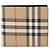 Burberry Check Bifold Wallet Brown - view 3