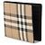 Burberry Check Bifold Wallet Brown - view 4