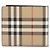 Burberry Check Bifold Wallet Brown - view 5