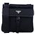 Prada Borsa a Spalla in Re-Nylon Nero - vista 4