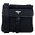 Prada Borsa a Spalla in Re-Nylon Nero - vista 5