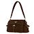 Prada Explore Medium Suede Shoulder Bag Brown - view 5