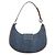 Céline Borsa a spalla media in denim Blu - vista 6
