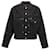 Givenchy Beschichtete Jeansjacke Schwarz  - Ansicht 1