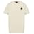 Moncler Baumwoll-T-Shirt mit Logo-Patch Braun - Ansicht 4
