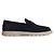 Tod's Mocassino in camoscio Blu - vista 3