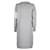 Thom Browne Vestido Loop Back Stripe RWB Castaño  - vista 5