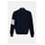 Thom Browne Giacca Bomber Loopback Classica Blu  - vista 5