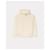 Kenzo Oversized Hoodie mit Blumenanstecker Braun  - Ansicht 4