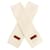 Isabel Marant Guantes Blanco  - vista 1