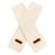 Isabel Marant Guantes Blanco  - vista 4