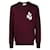Isabel Marant Pullover mit Logo Rot  - Ansicht 1