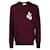 Isabel Marant Pullover mit Logo Rot  - Ansicht 4