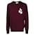 Isabel Marant Pullover mit Logo Rot  - Ansicht 5