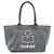 Isabel Marant Borsa tote Jeep Logo Nero