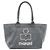 Isabel Marant Borsa tote Jeep Logo Nero - vista 4