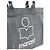 Isabel Marant Borsa tote Jeep Logo Nero - vista 7