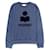 Isabel Marant Grafik-Sweatshirt Blau - Ansicht 4